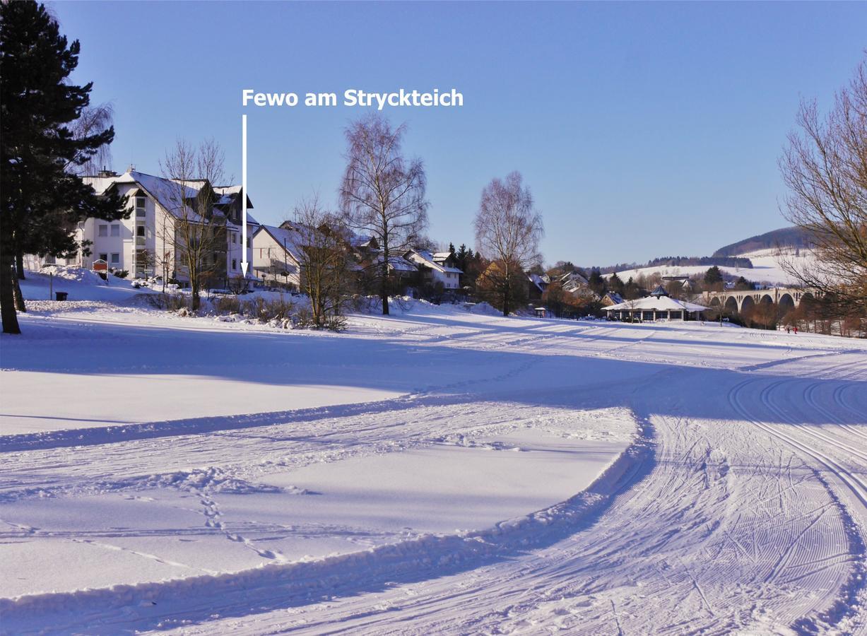 Komfort-Fewo Am Stryckteich Willingen  Εξωτερικό φωτογραφία